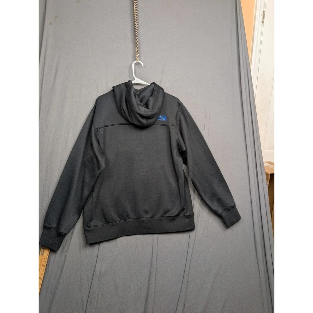 The North Face‎ Black Zip-Up Hooded Sweatshirt Men's Large